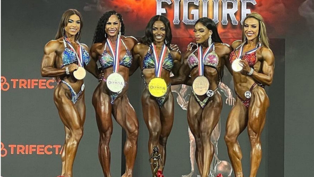 The Rise of Muscular Women in Competitive Sports